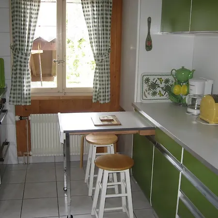 Appartement Chalet Wildhorn